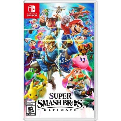 Super Smash Bros. Ultimate Standard Edition Nintendo Switch Físico